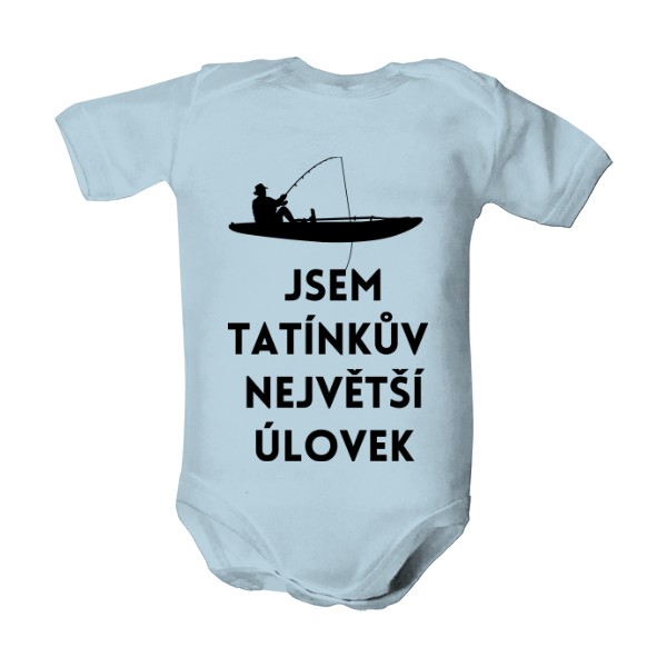 Dětské body  s potiskem Body - rybář 1 