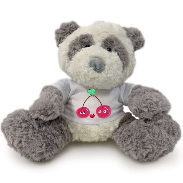 Panda s potiskem Třešnička