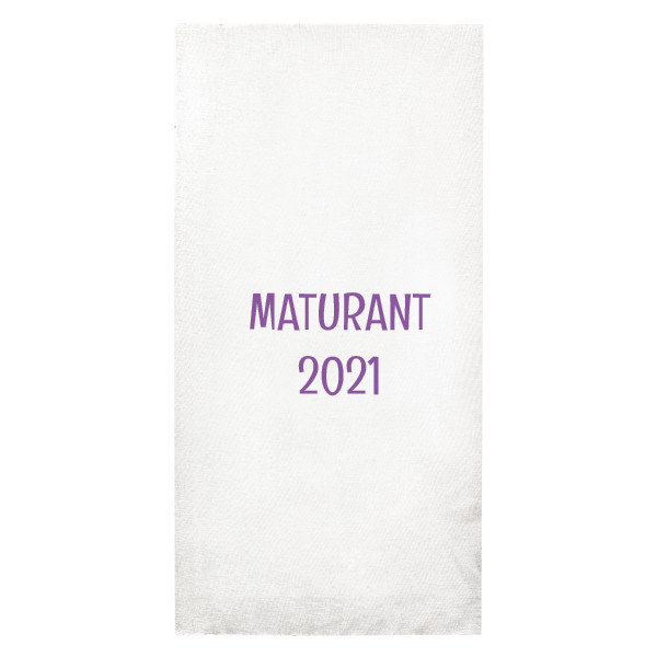 Maturant 2021-rouška