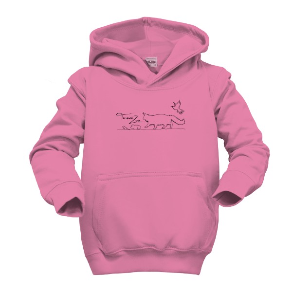 Dětská mikina s kapucí s potiskem TerezaZoo - děti